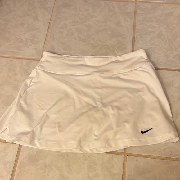 Nike Pants - Nike White Athletic Skirt